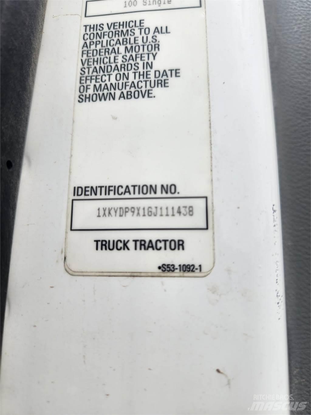 Kenworth T680 트랙터 유닛