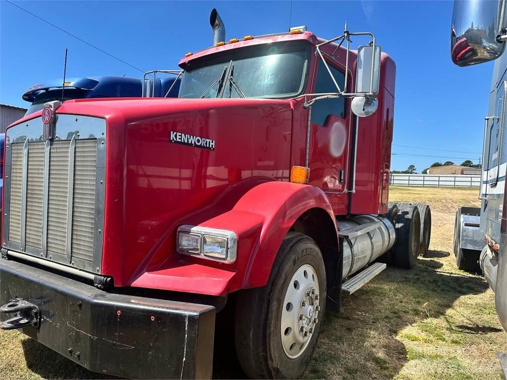 Kenworth T800 트랙터 유닛
