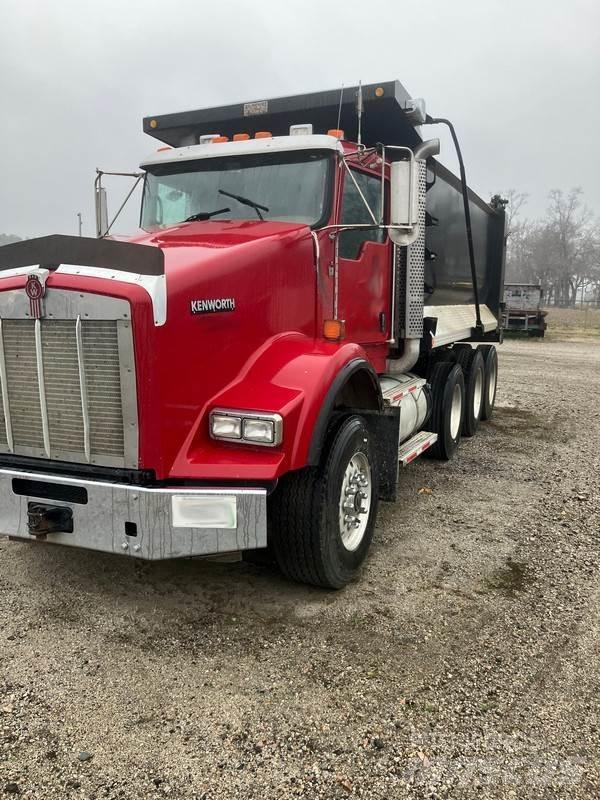 Kenworth T800 덤프 트럭