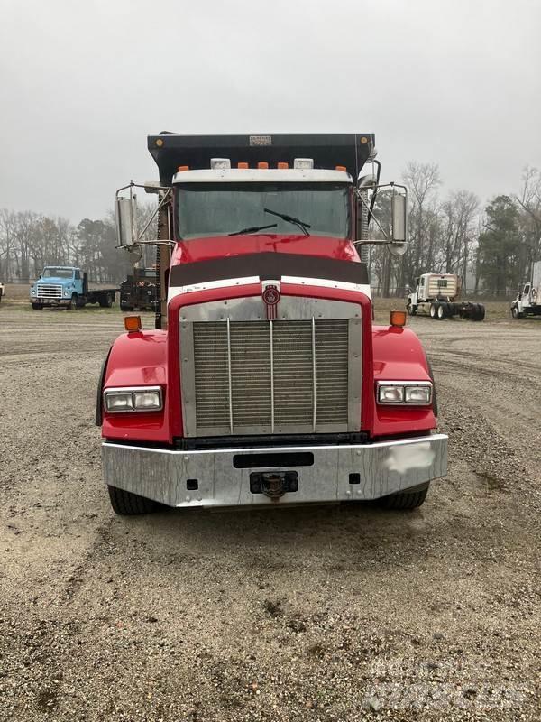 Kenworth T800 덤프 트럭