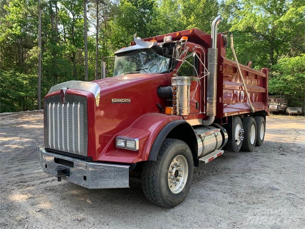 Kenworth T800 덤프 트럭