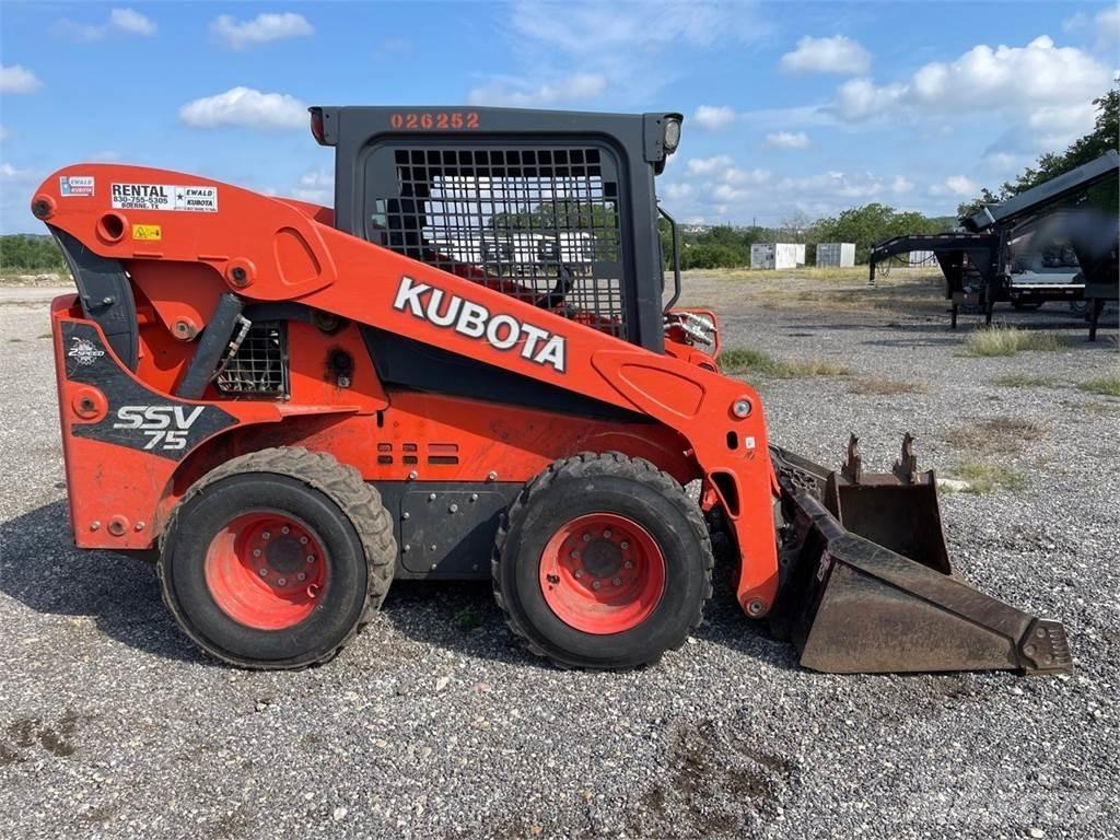 Kubota SSV75  스키드로더