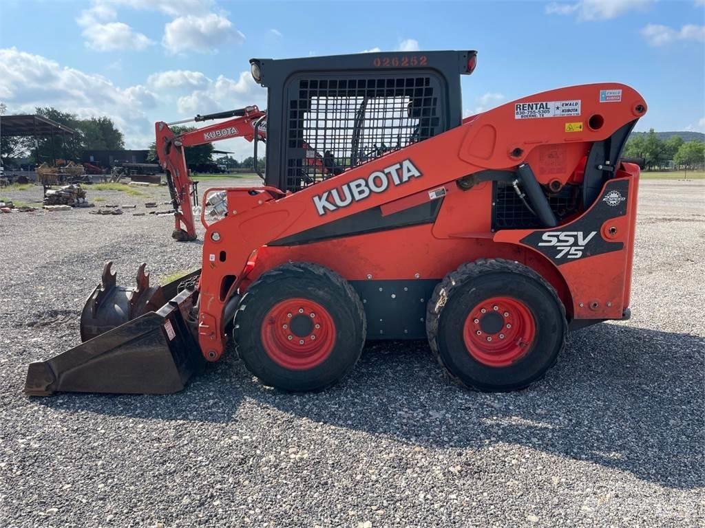 Kubota SSV75  스키드로더