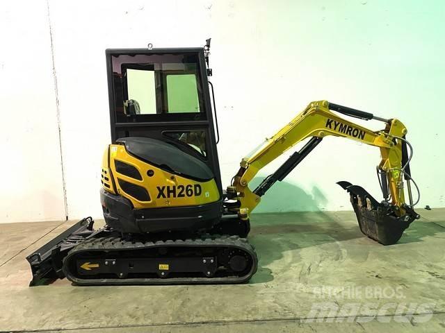  Kymron XH26D 대형 굴삭기 29톤 이상