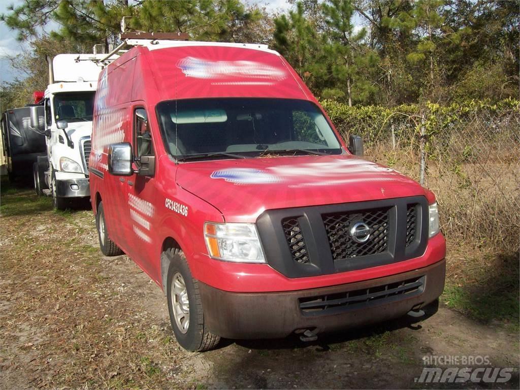 Nissan NV2500 박스 바디