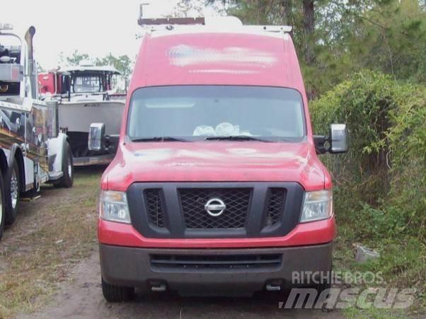Nissan NV2500 박스 바디