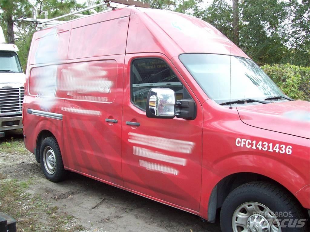 Nissan NV2500 박스 바디
