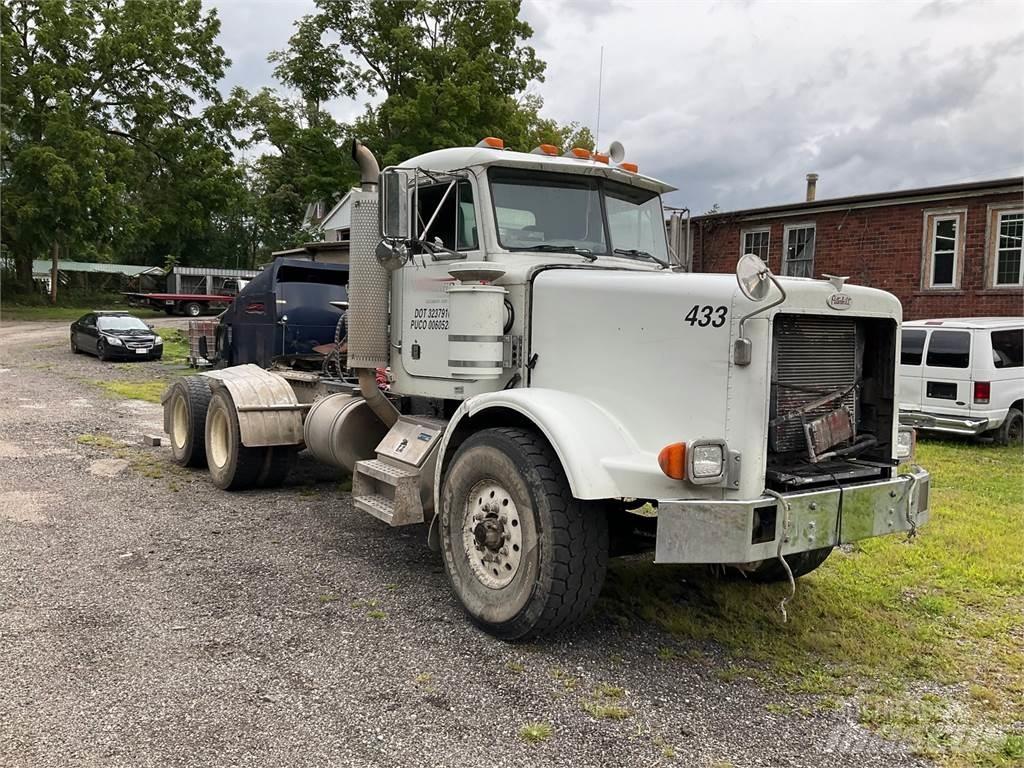 Peterbilt 357 트랙터 유닛