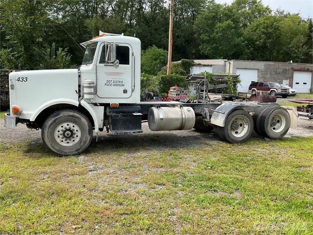Peterbilt 357 트랙터 유닛