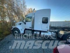 Peterbilt 567 트랙터 유닛