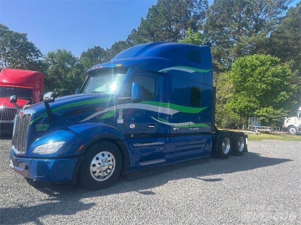 Peterbilt 579 트랙터 유닛