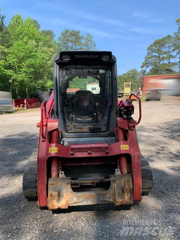 Takeuchi TL12R 궤도식 로우더