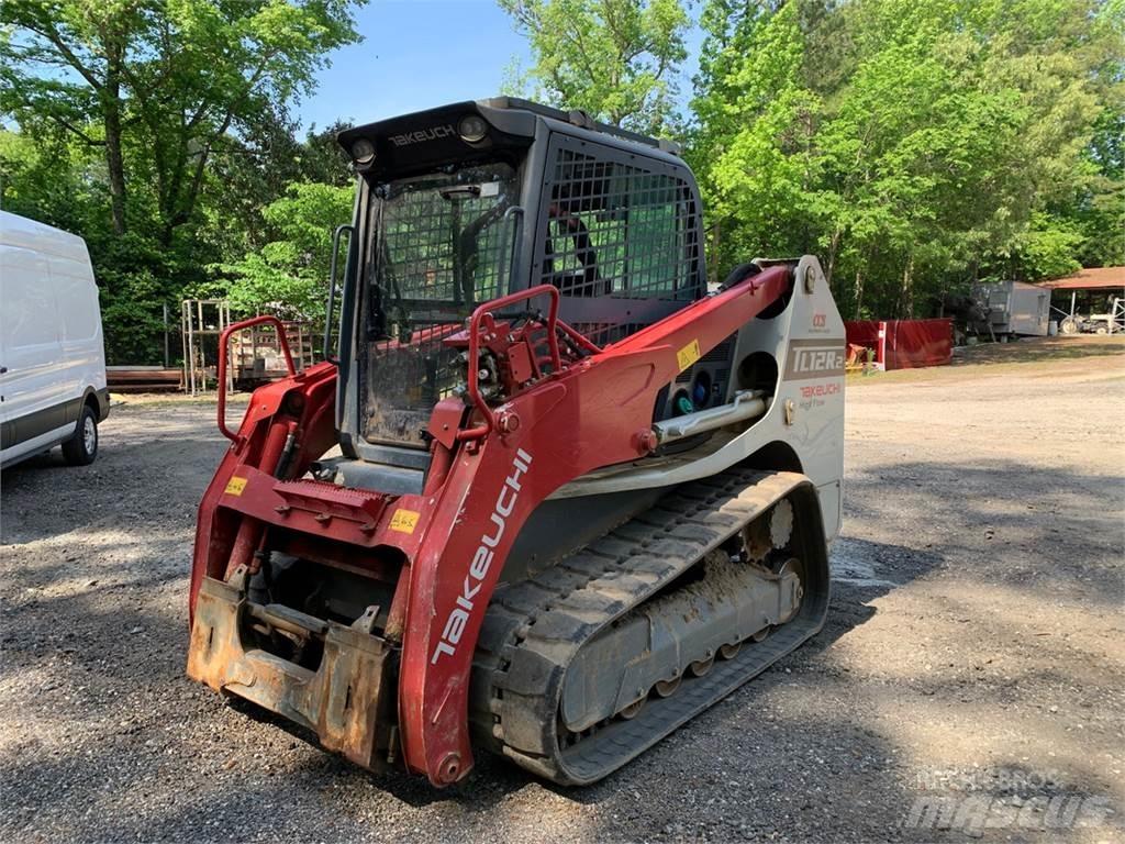 Takeuchi TL12R 궤도식 로우더