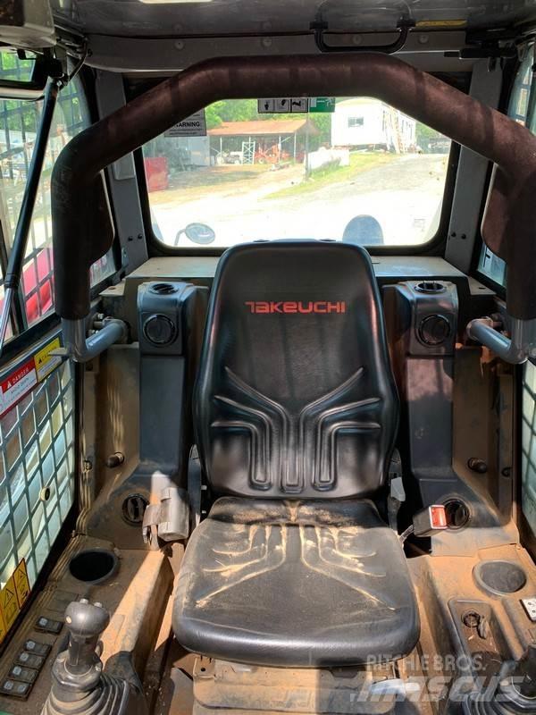 Takeuchi TL12R 궤도식 로우더