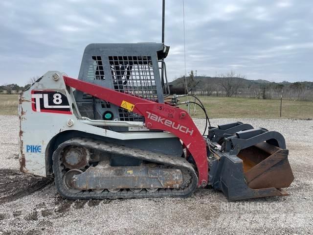 Takeuchi TL8 궤도식 로우더