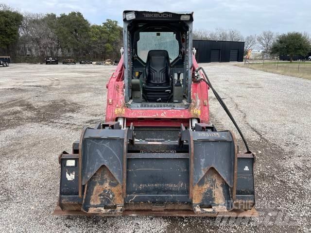 Takeuchi TL8 궤도식 로우더