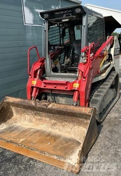 Takeuchi TL8R2 궤도식 로우더