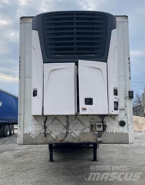 Wabash Reefer 온도 조절식 트레일러