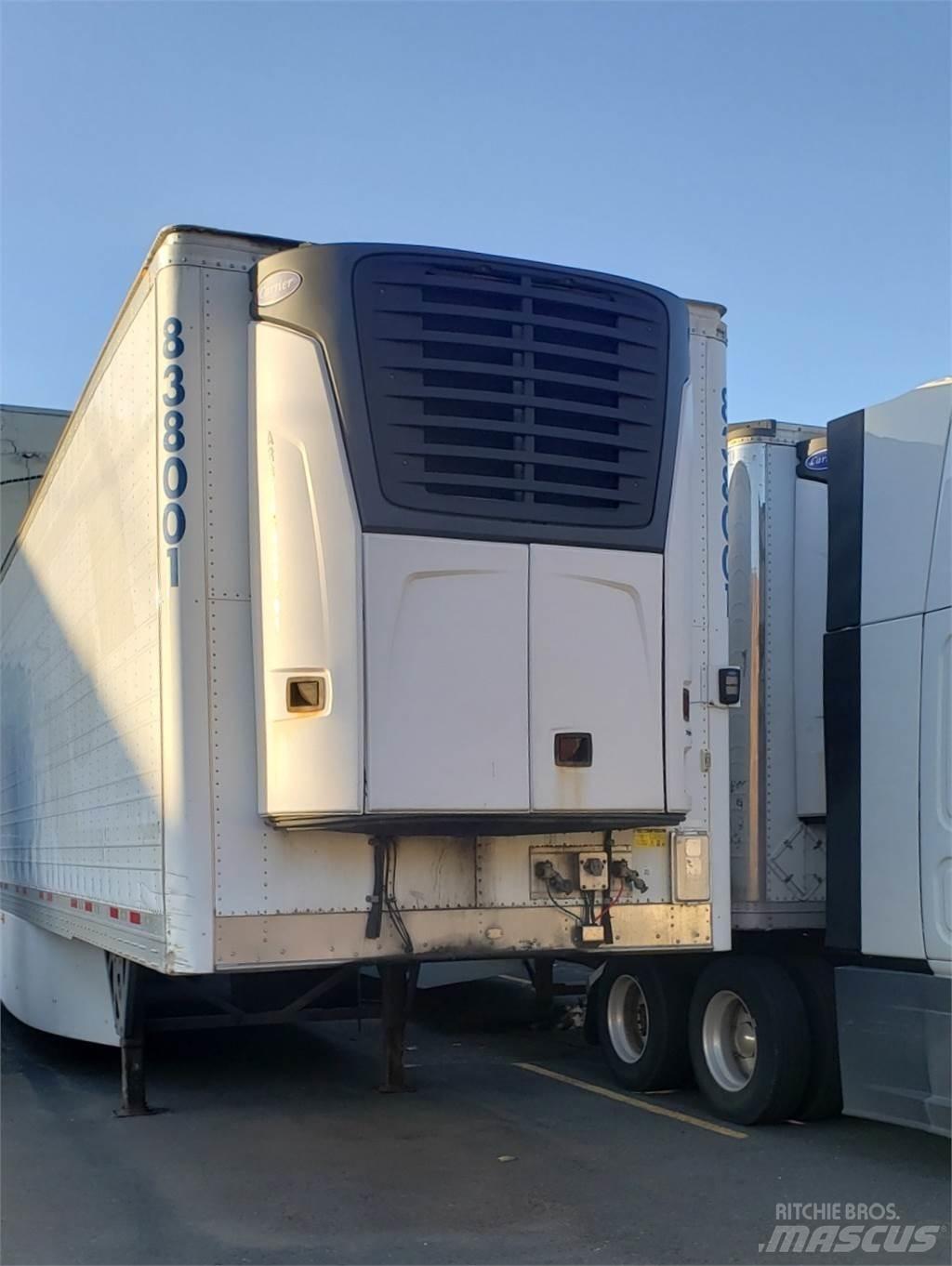 Wabash Reefer 온도 조절식 트레일러