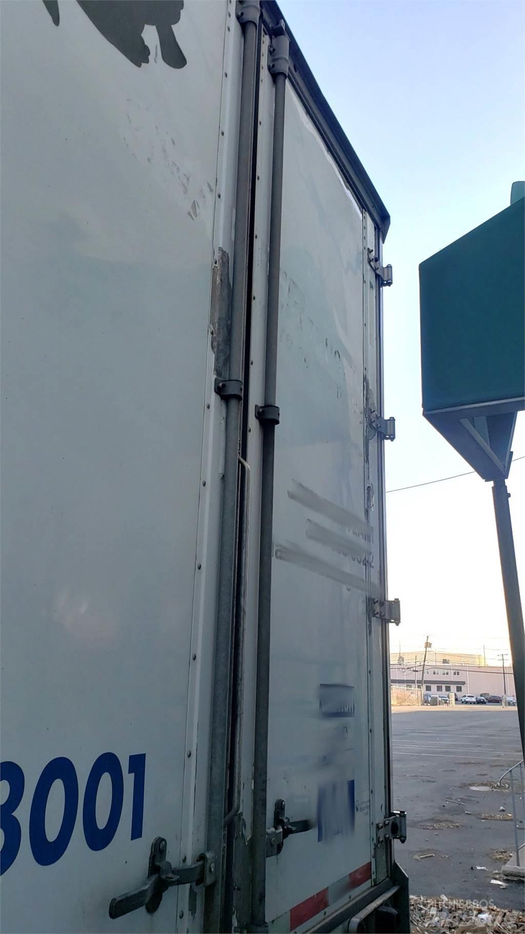 Wabash Reefer 온도 조절식 트레일러