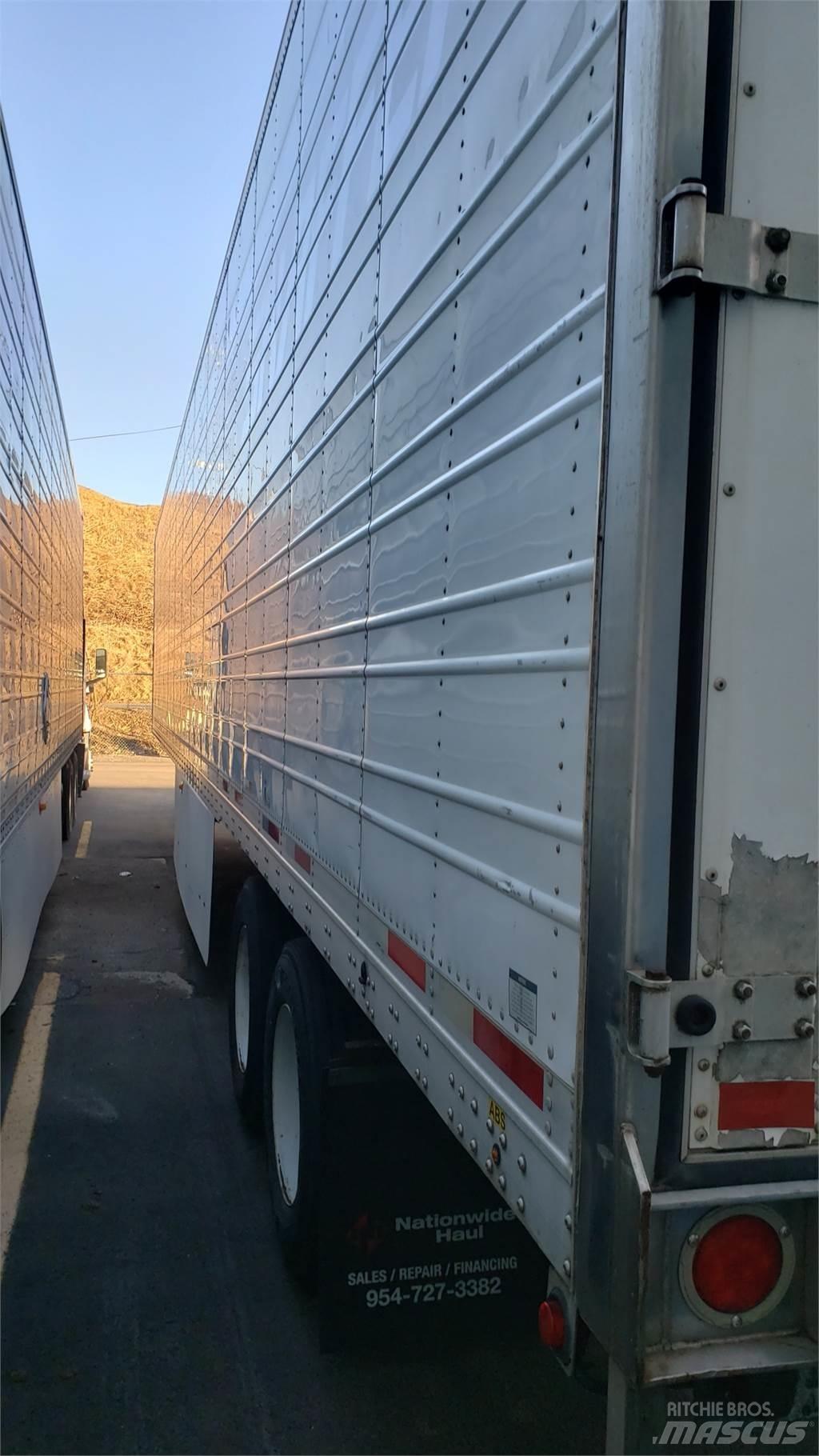 Wabash Reefer 온도 조절식 트레일러