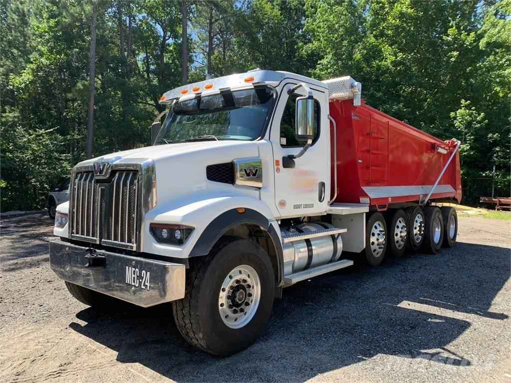 Western Star 47X 덤프 트럭