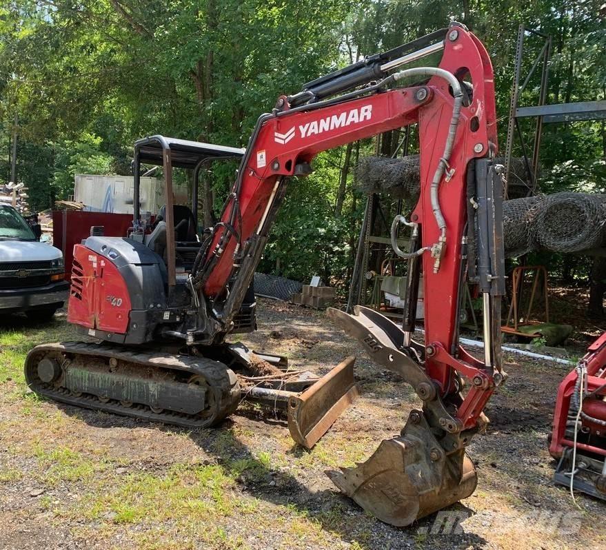 Yanmar SV40 소형 굴삭기 7톤 미만