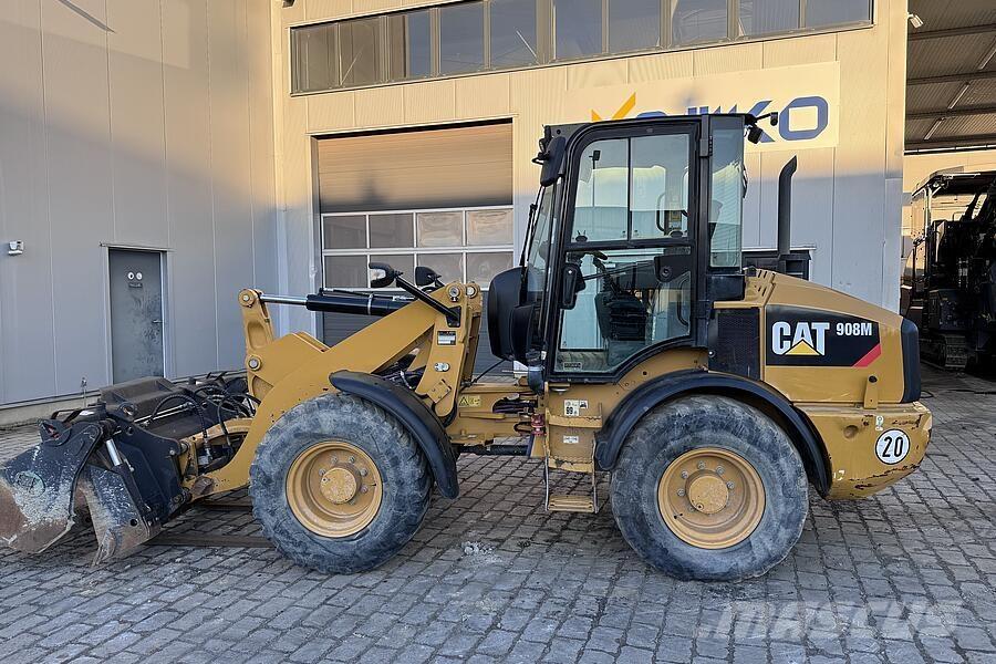 CAT 908 M  휠로우더