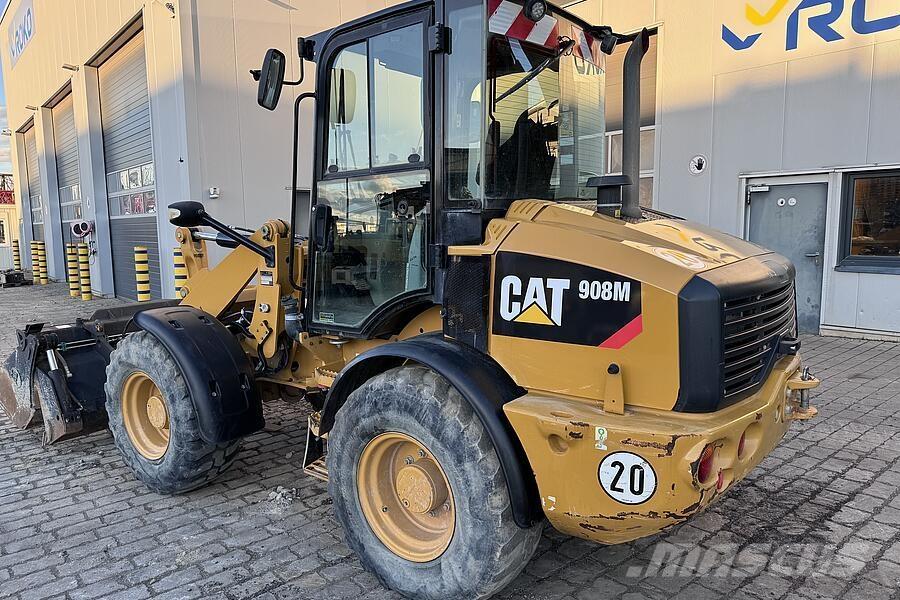 CAT 908 M  휠로우더