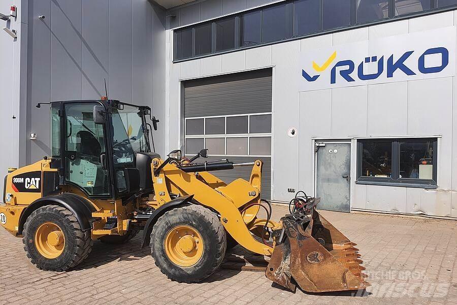 CAT 908 M  휠로우더