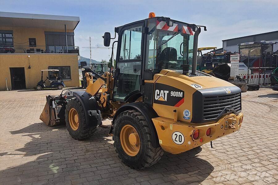 CAT 908 M  휠로우더