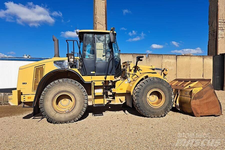 CAT 950 H  휠로우더