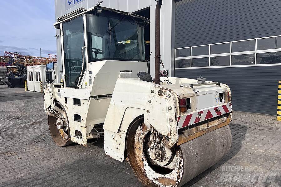 CAT CB 434 D 트윈 드럼 롤러