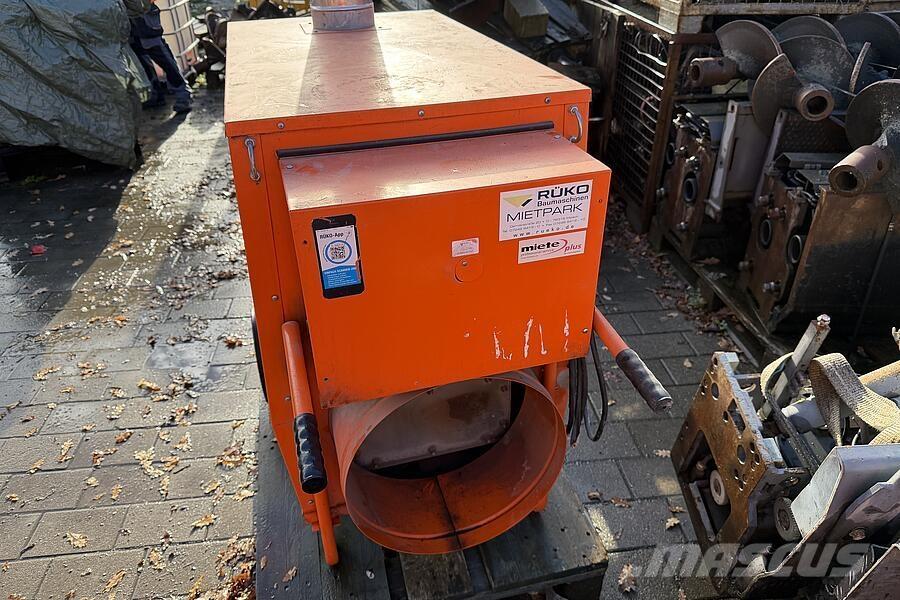 Heylo K 50 자재 장비 - 기타