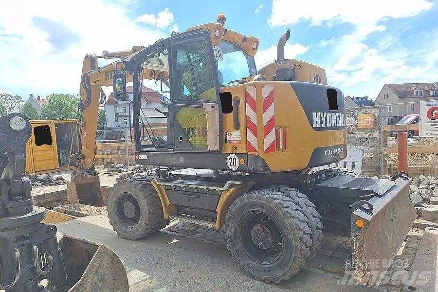 Hydrema MX 15  휠 굴삭기