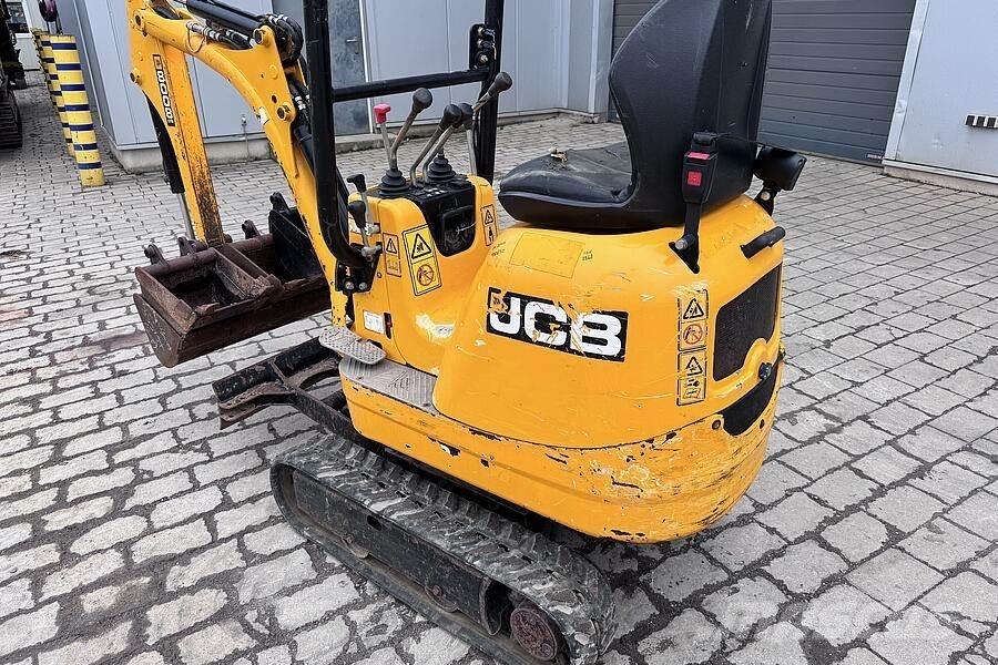JCB 8008 CTS 소형 굴삭기 7톤 미만