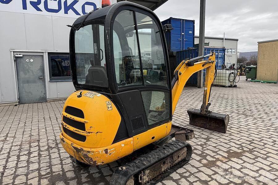 JCB 8018 CTS 소형 굴삭기 7톤 미만
