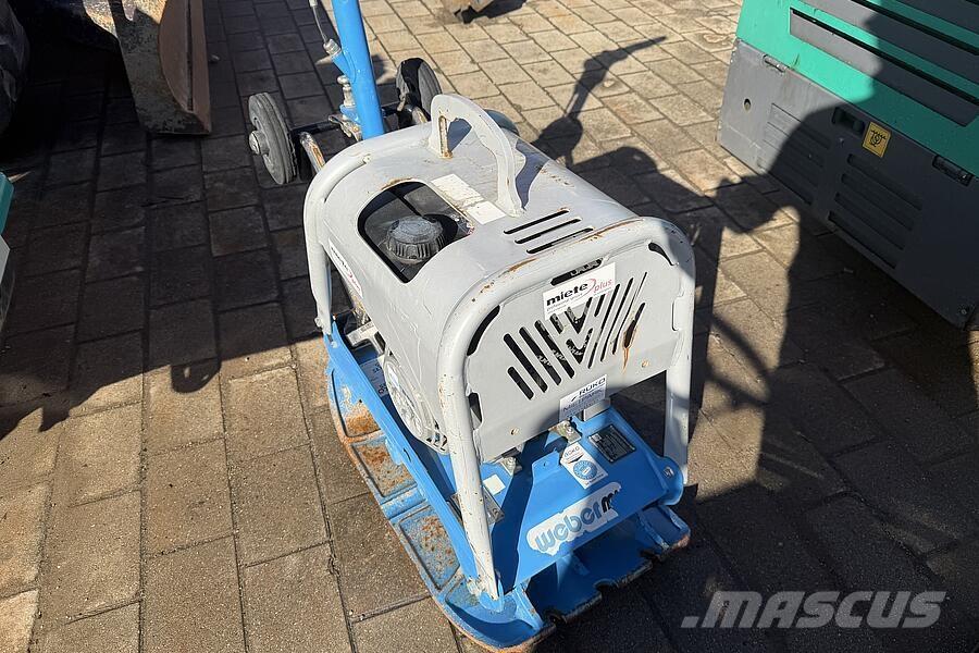 Weber CR 2 진동롤러