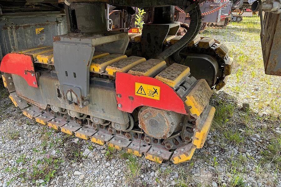 Wirtgen W 220 아스팔트 콜드 밀링 기계