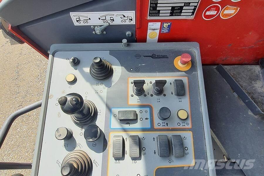 Wirtgen W 220 아스팔트 콜드 밀링 기계
