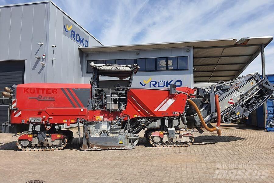 Wirtgen W 250 아스팔트 콜드 밀링 기계