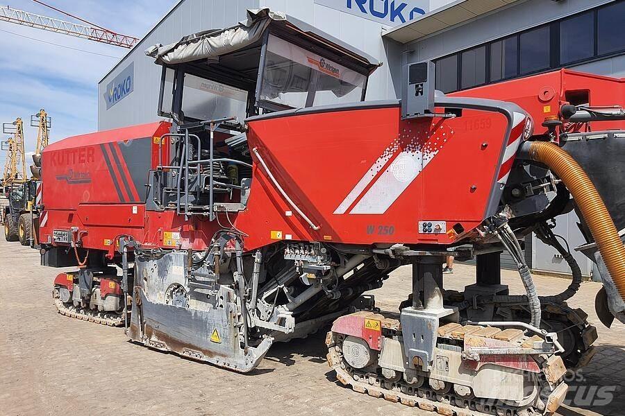 Wirtgen W 250 아스팔트 콜드 밀링 기계