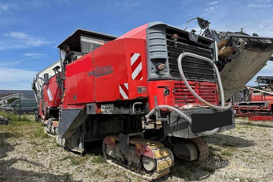 Wirtgen W 250 아스팔트 콜드 밀링 기계