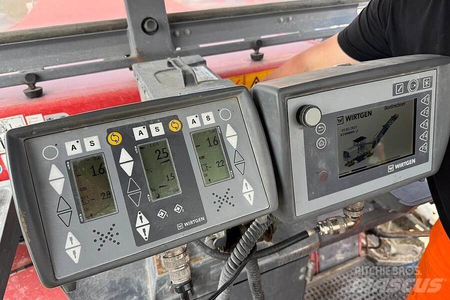 Wirtgen W 250 아스팔트 콜드 밀링 기계