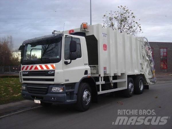 DAF CF 75 310 AS-tronic 폐기물 수거 트럭