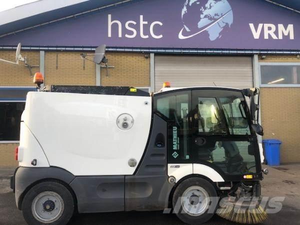 Mathieu Azura MC 210 Flex 도로 청소차