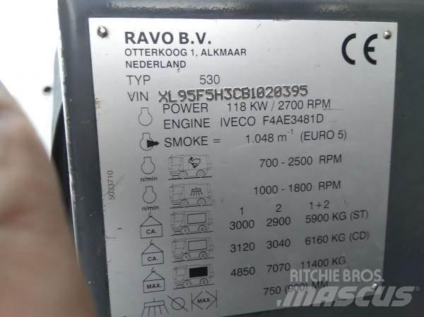 Ravo 530STH 도로 청소차