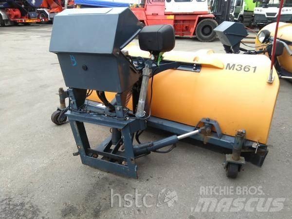 Schmidt NIDO SNK 180 EPZ 제설 블레이드 및 제설기