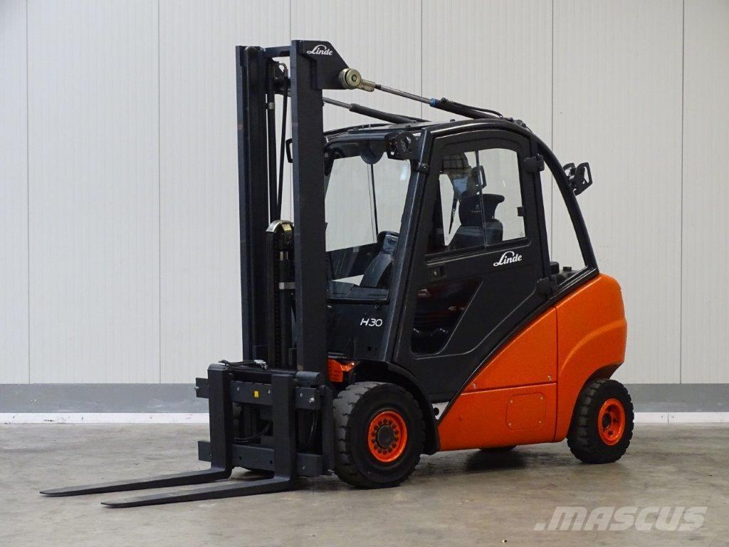 Linde H30D 디젤 지게차