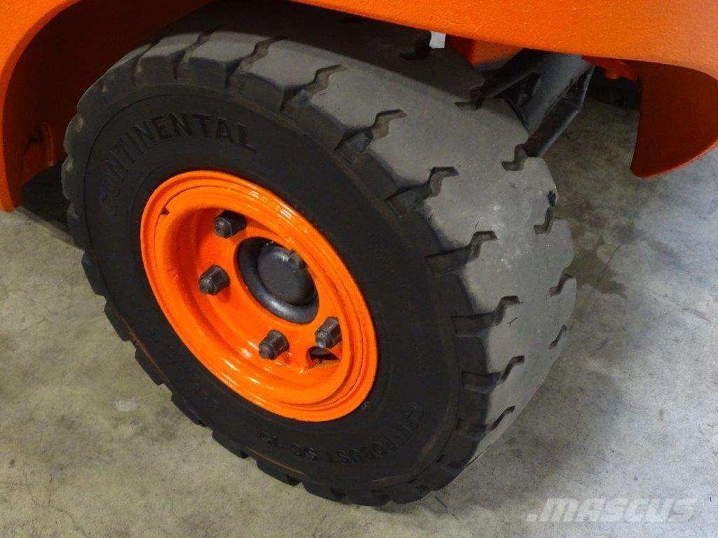 Linde H30D 디젤 지게차